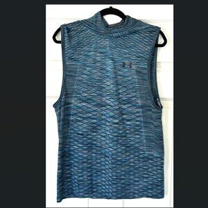 Under Armour Women’s Size Med Heat Gear Loose Hoodie Sleeveless Athletic Top